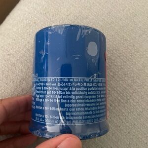 Honda engine oil filter